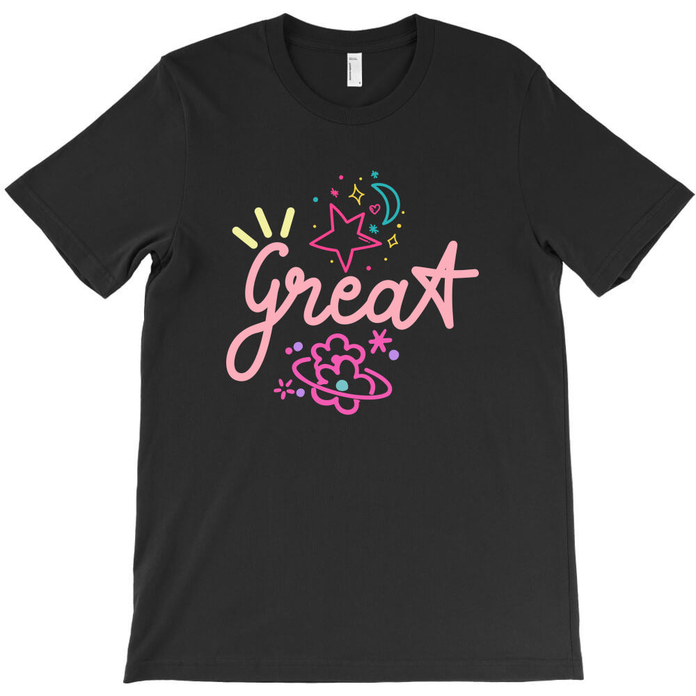 Text drawing T-Shirt