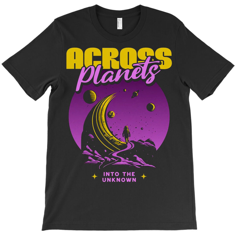 Across Planets T-Shirt