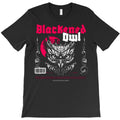 Blackened Owl Album Cover T-Shirt