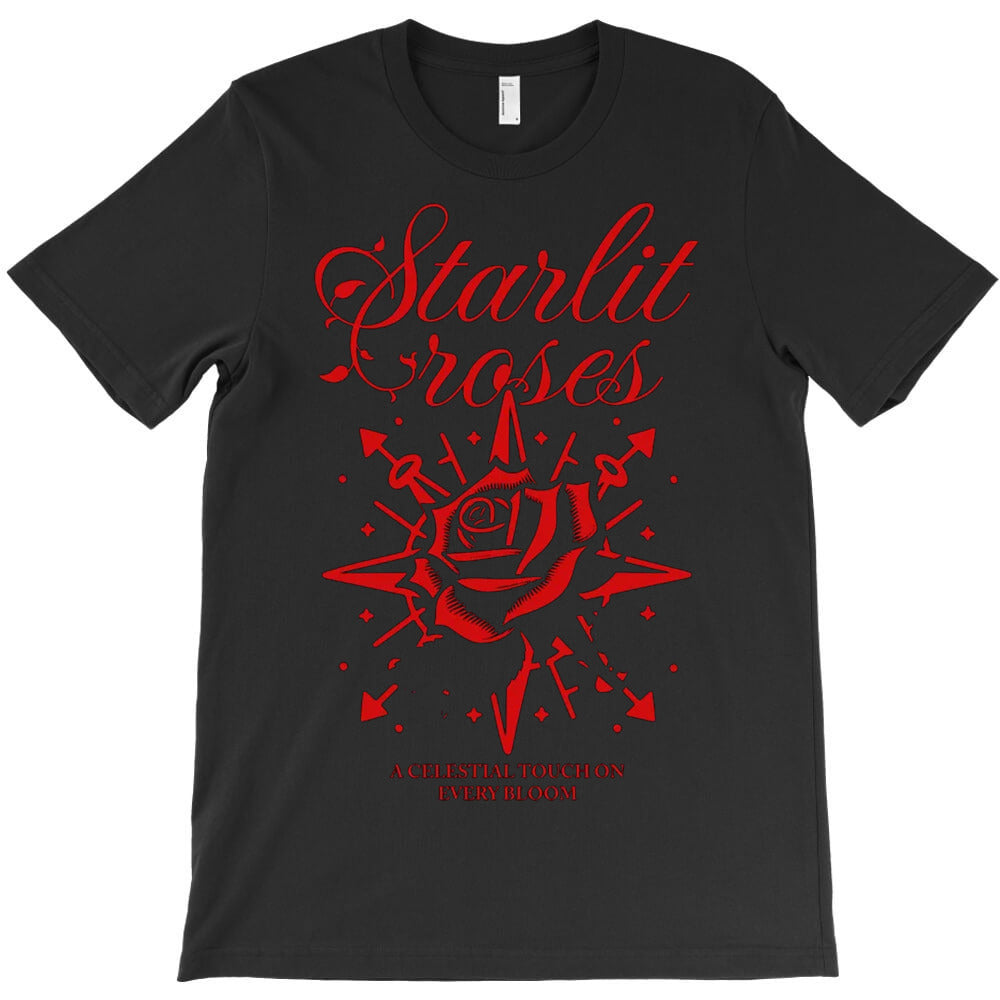 Starlit Roses T-Shirt