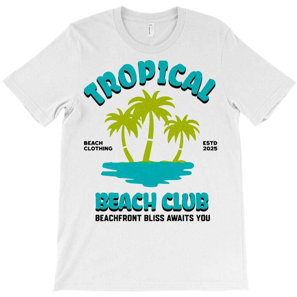 Tropical Beach Club T-Shirt