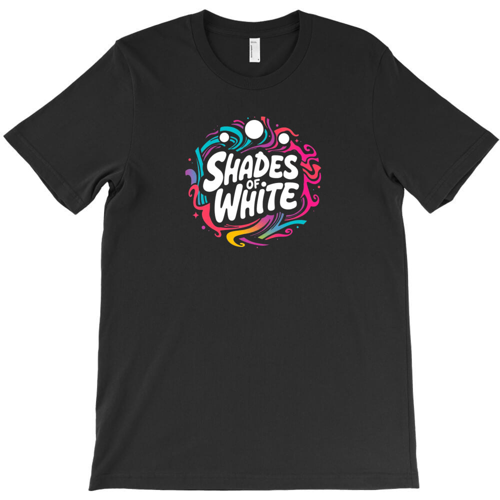 Shades of White T-Shirt