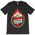 Burning For Jesus Heart T-Shirt