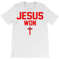 Jesus Won Ohio Pride Vintage Christian Jesus Won T-Shirt