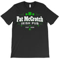 Pat Mccrouch Irish Pub St. Patricks Day T-Shirt