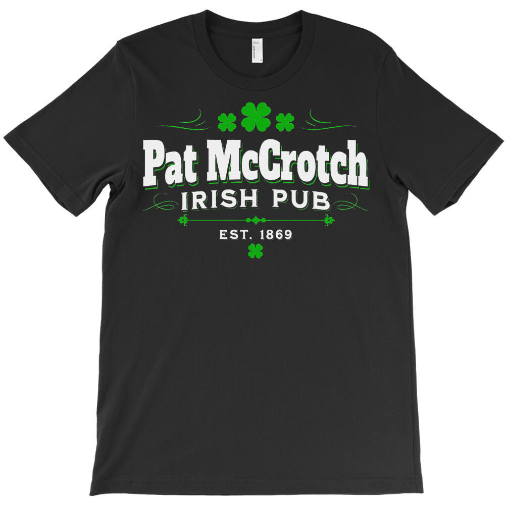 Pat Mccrouch Irish Pub St. Patricks Day T-Shirt