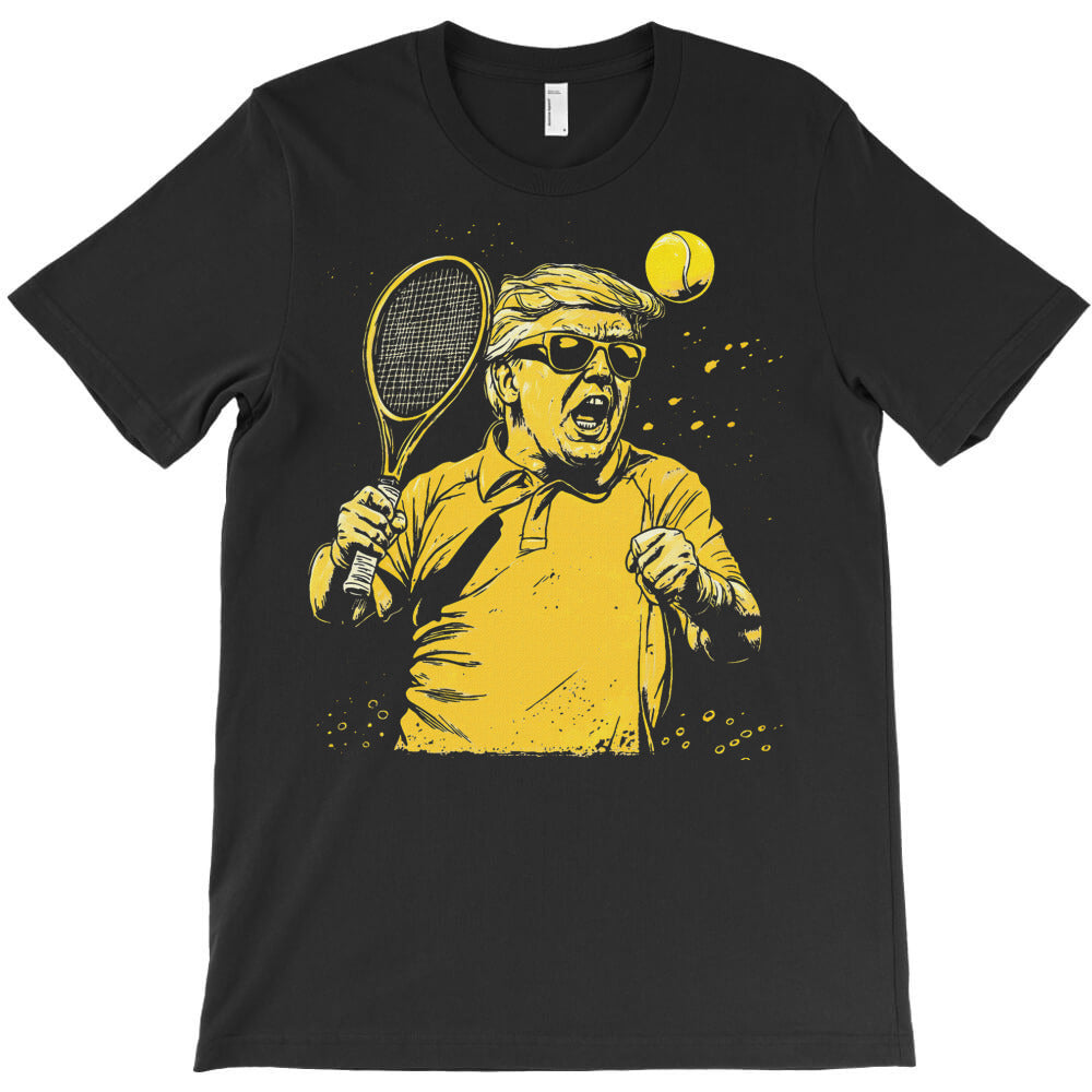 Donald Trump Tennis Lovers T-Shirt
