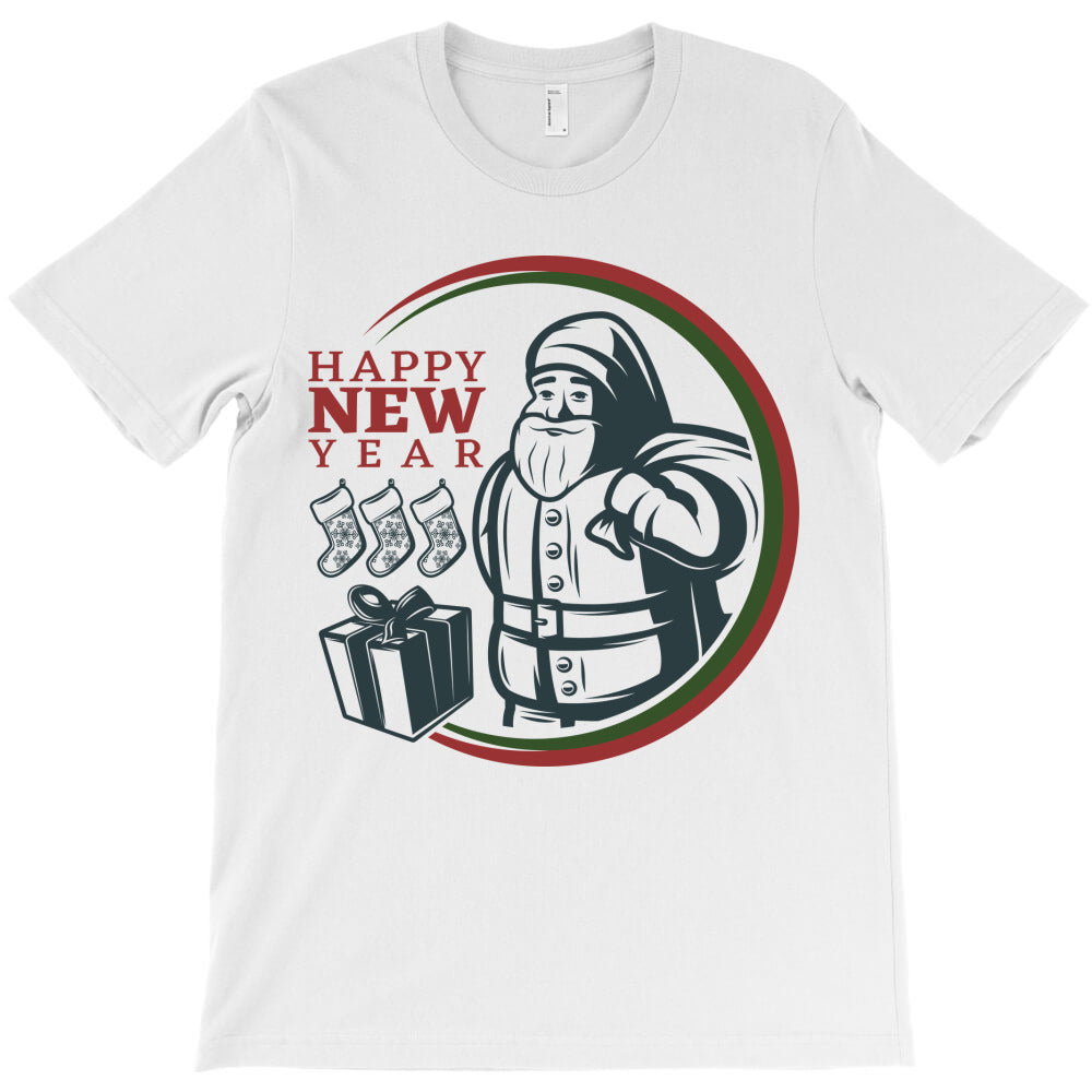 Merry Christmas, happy new year, santa T-Shirt
