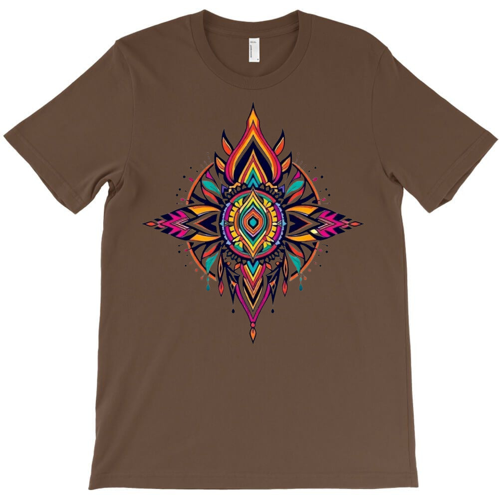 vibrant mandala design T-Shirt