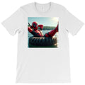 superhero relaxation by the lake T-Shirt
