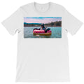 floating superhero relaxation T-Shirt