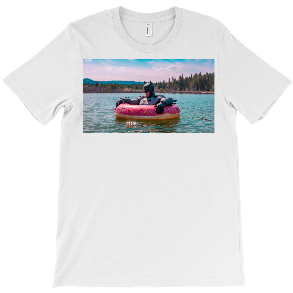 floating superhero relaxation T-Shirt