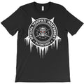 skull emblem with crossed swords T-Shirt