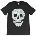 feline skull illusion T-Shirt