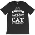 image title cat enthusiast statement T-Shirt
