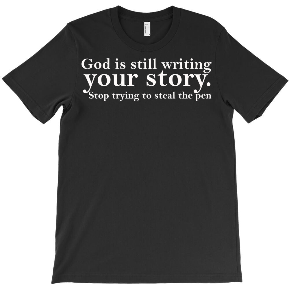 divine writing inspiration T-Shirt