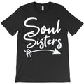 soul sisters typography design T-Shirt