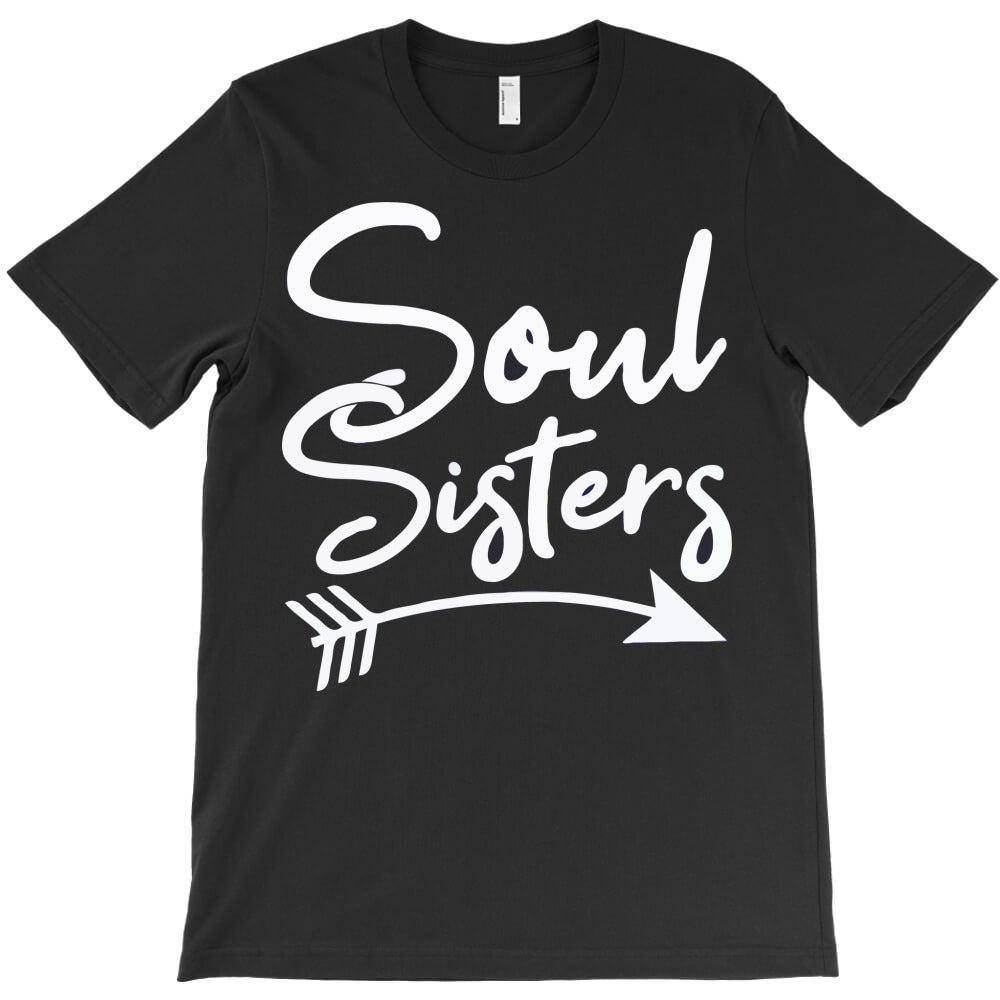 soul sisters typography design T-Shirt