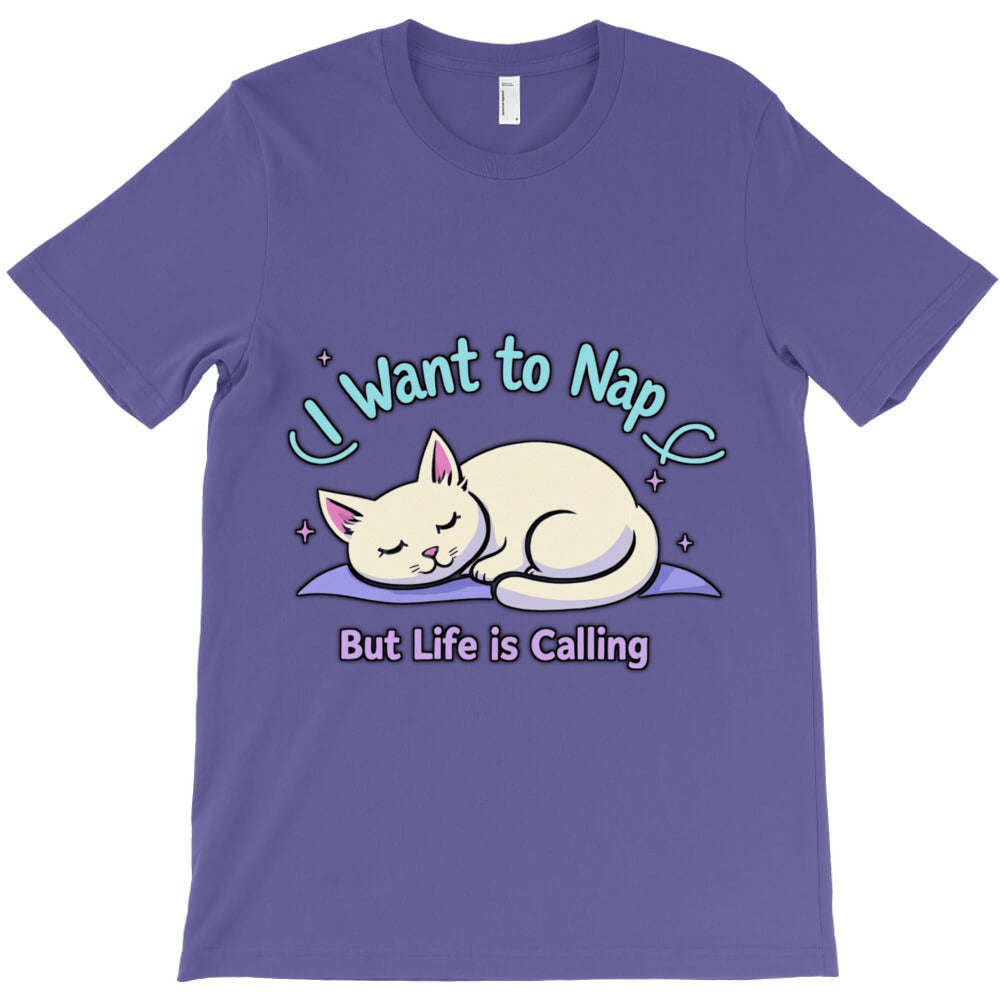Nap Time Dilemma T-Shirt
