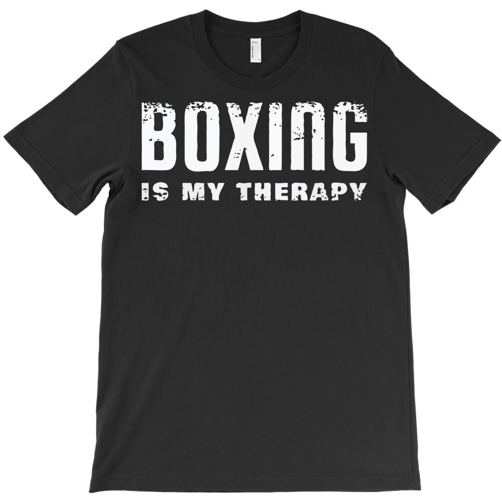name boxing as therapy T-Shirt