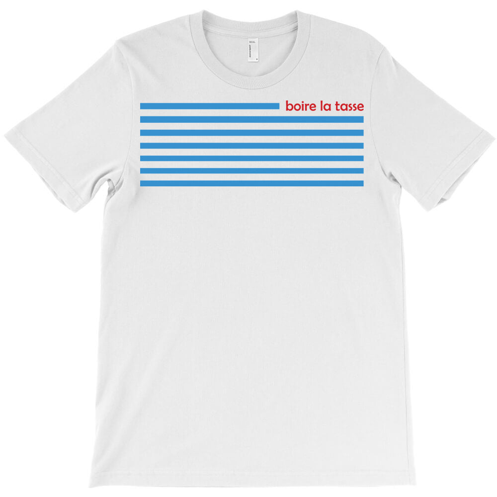 french idiom visual boire la tasse T-Shirt