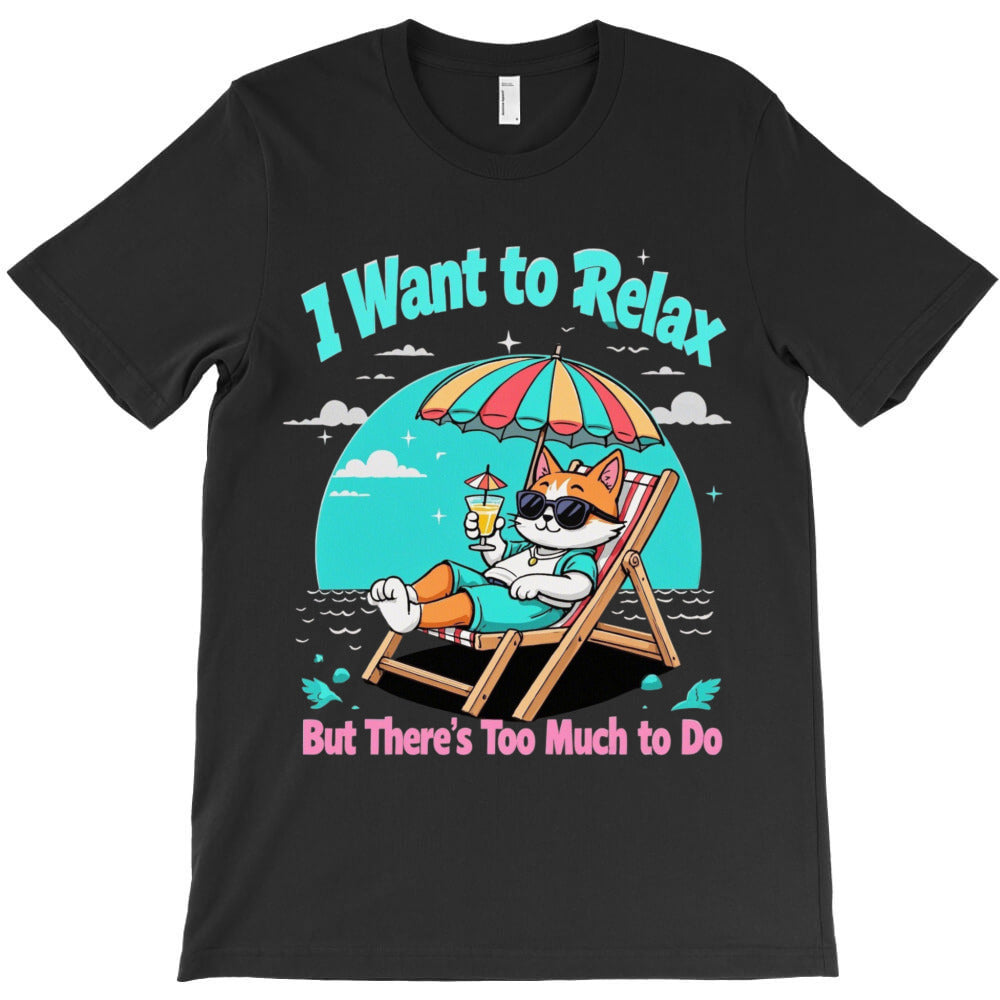 Relaxation Dilemma T-Shirt