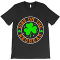 Irish St Patricks Day Shamrock Dibs On The Redhead T-Shirt