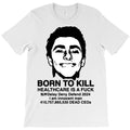Born To Dominate Healthcare Luigi Mangione T-Shirt