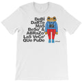 Debi Darte Ms Besos Y Abrazos T-Shirt