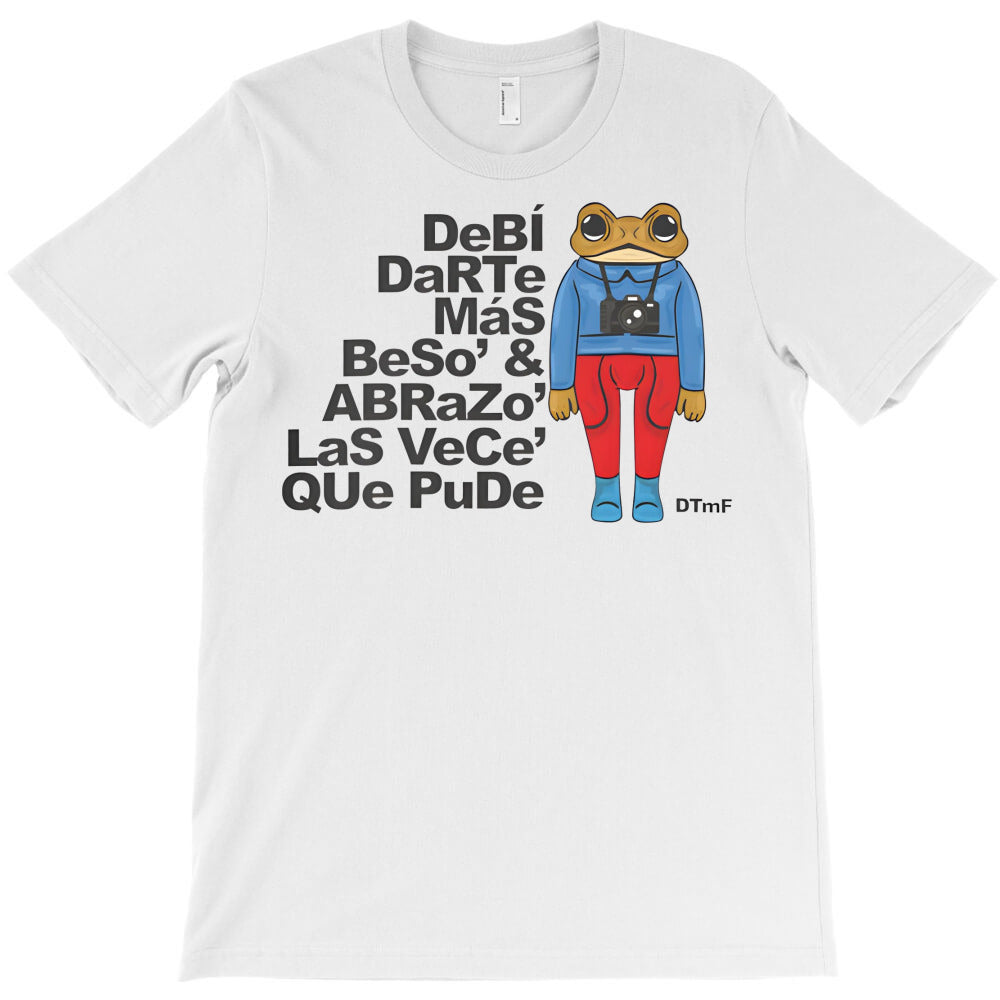 Debi Darte Ms Besos Y Abrazos T-Shirt