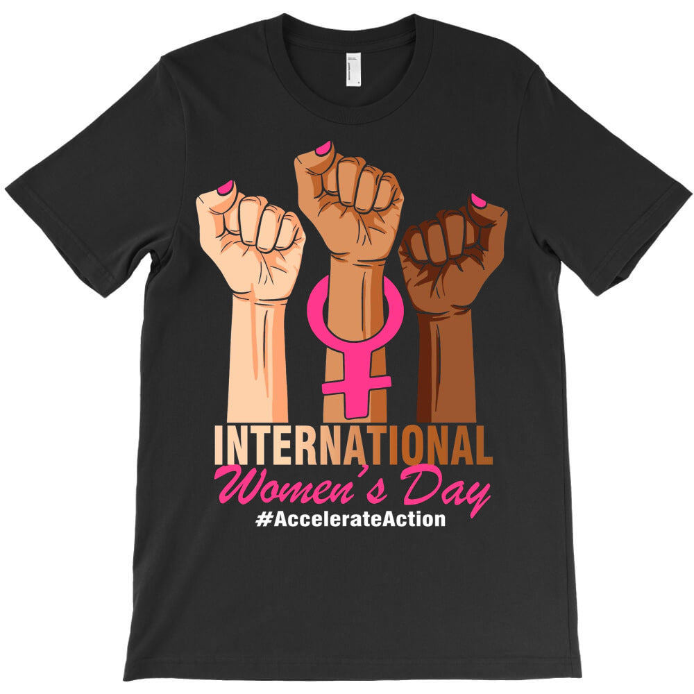 Empower With Style Raise Hand T-Shirt
