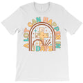 Groovy Floral Cross 3day Magic In Retro T-Shirt