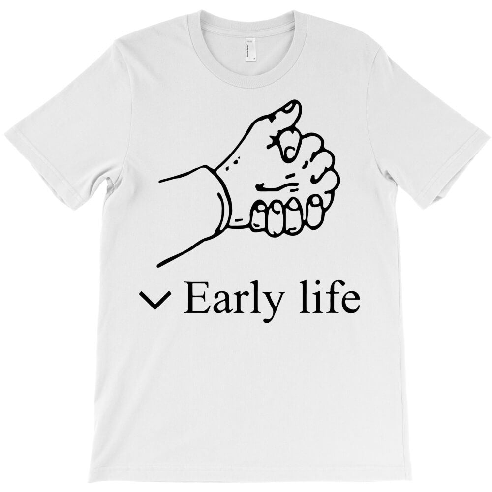 Holding Hands Cherish The Early Days T-Shirt