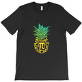 Funny Pineapple 3,14 Pi Number Symbol Math T-Shirt