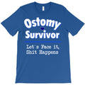 name ostomy survivor message T-Shirt