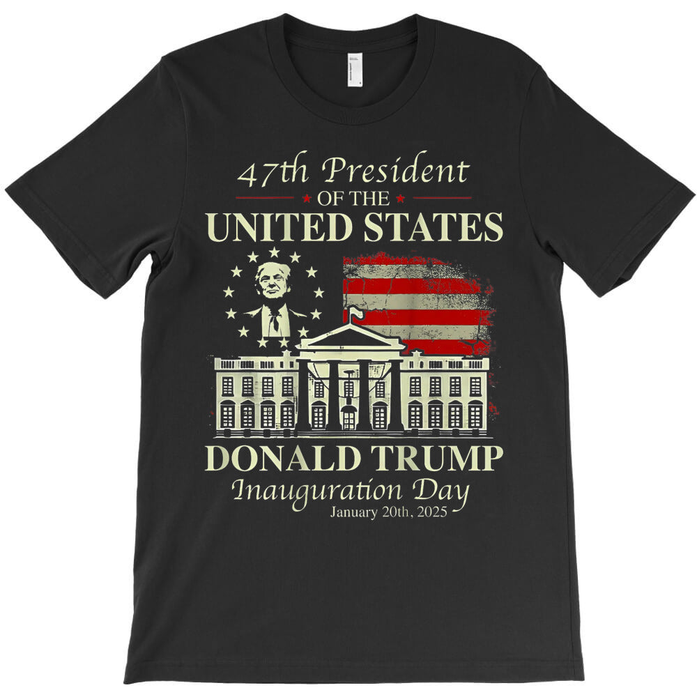 inauguration poster for 47th president T-Shirt