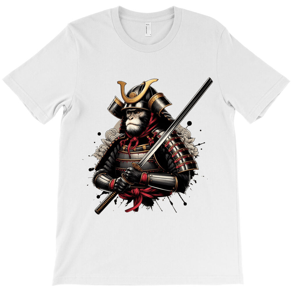 samurai monkey warrior T-Shirt
