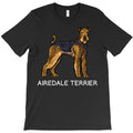 airedale terrier crazy dog lover sweatshirt T-Shirt
