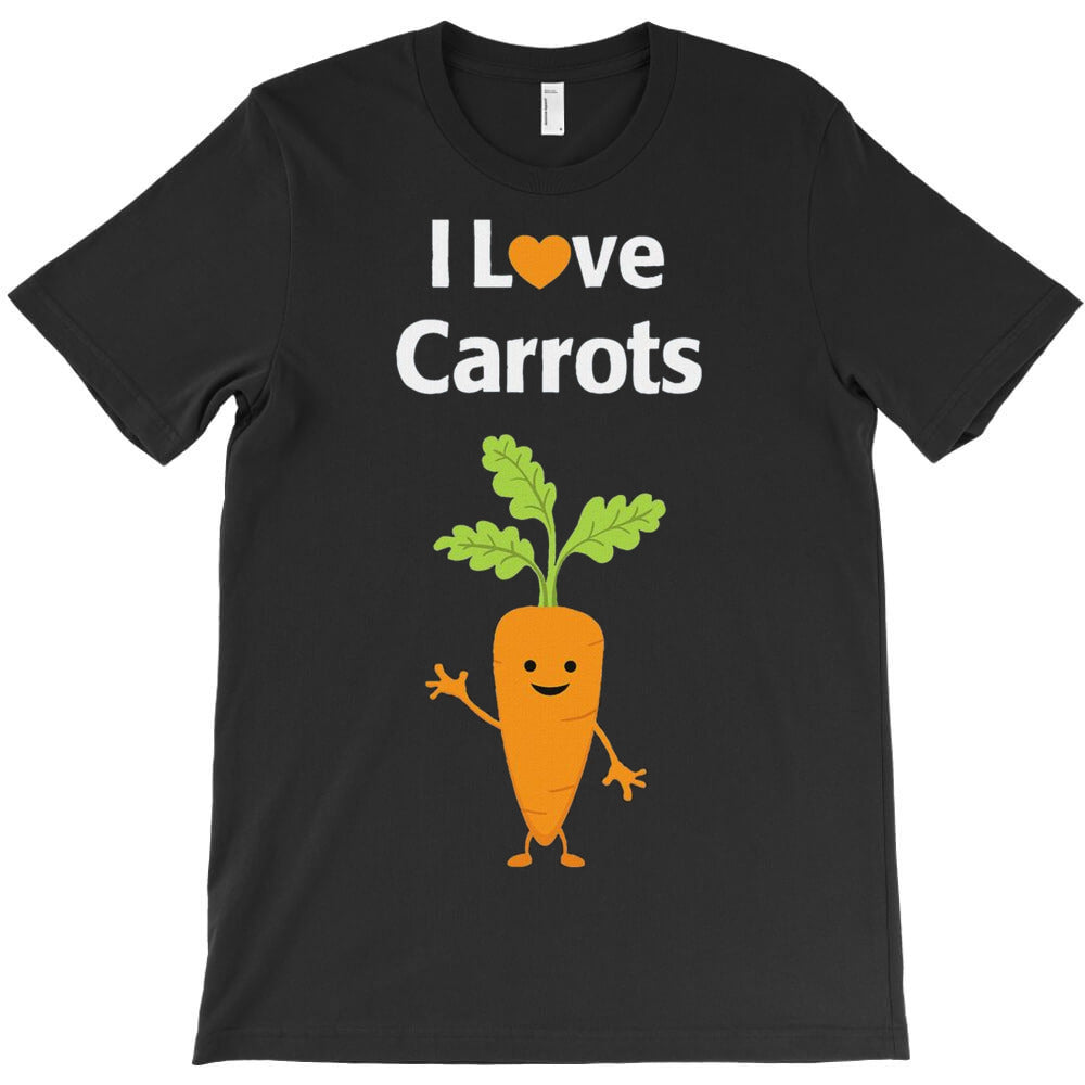 I Love Carrots T-Shirt