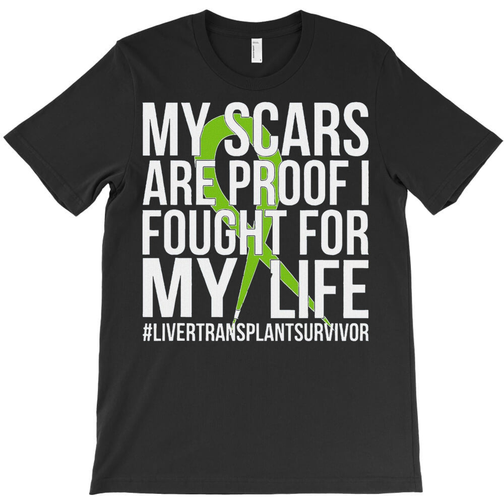 Liver Transplant Survivor Liver Transplant Surgery T-Shirt