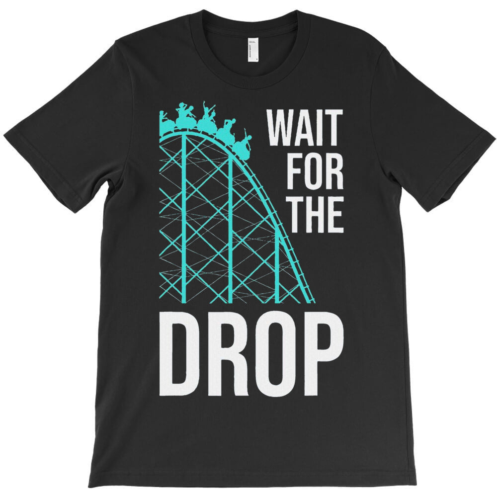 Roller Coaster - Amusement Park T-Shirt