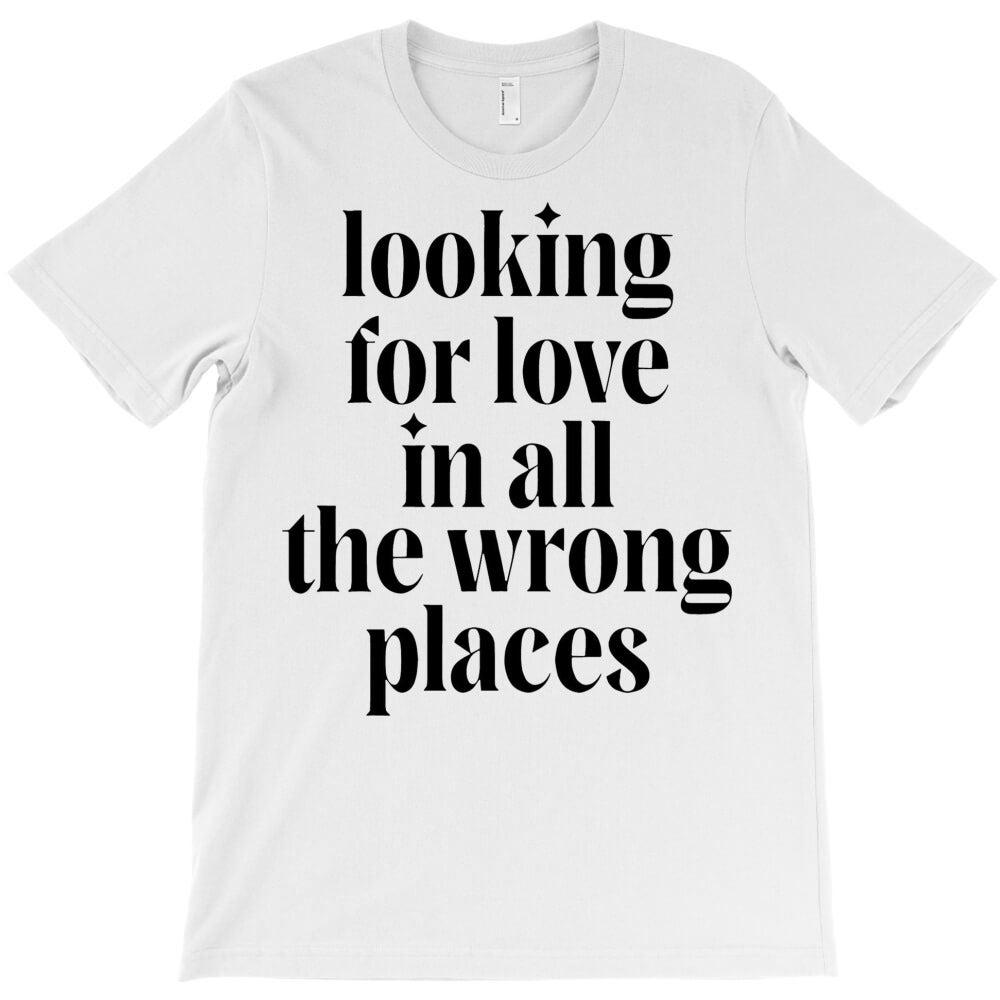 Searching For Love In Misfit Spaces T-Shirt