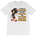 Shadow The Hedgehog My Affliction T-Shirt