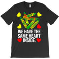 Unified Hearts Black History Month T-Shirt