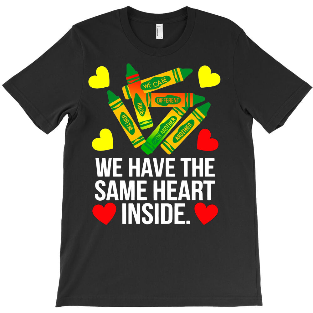 Unified Hearts Black History Month T-Shirt
