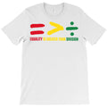 Unity Over Division Black History T-Shirt