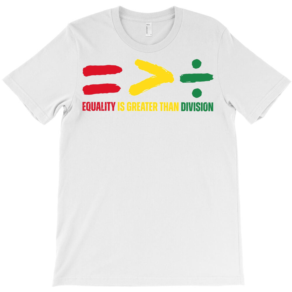 Unity Over Division Black History T-Shirt