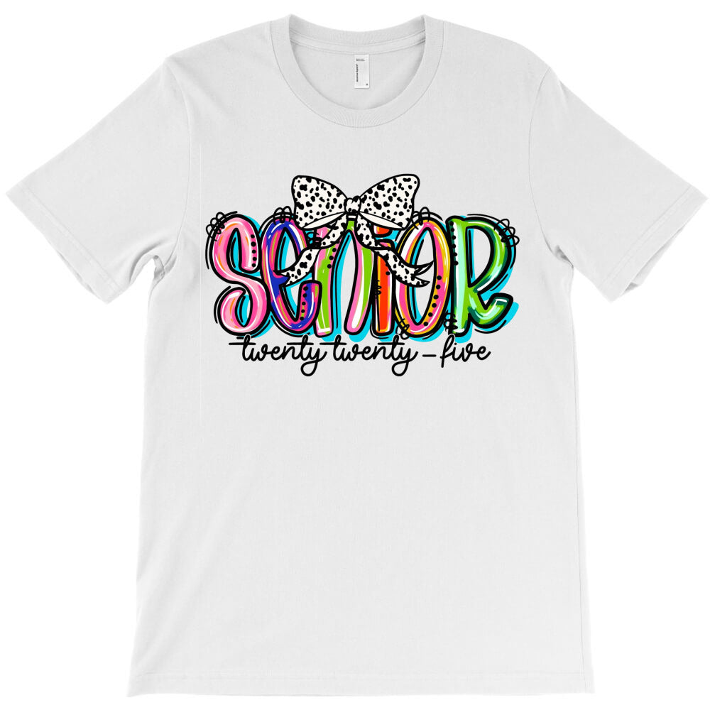 Vibrant Coquette Bow T-Shirt