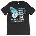 We Fight As One Light Blue Ribbon T-Shirt