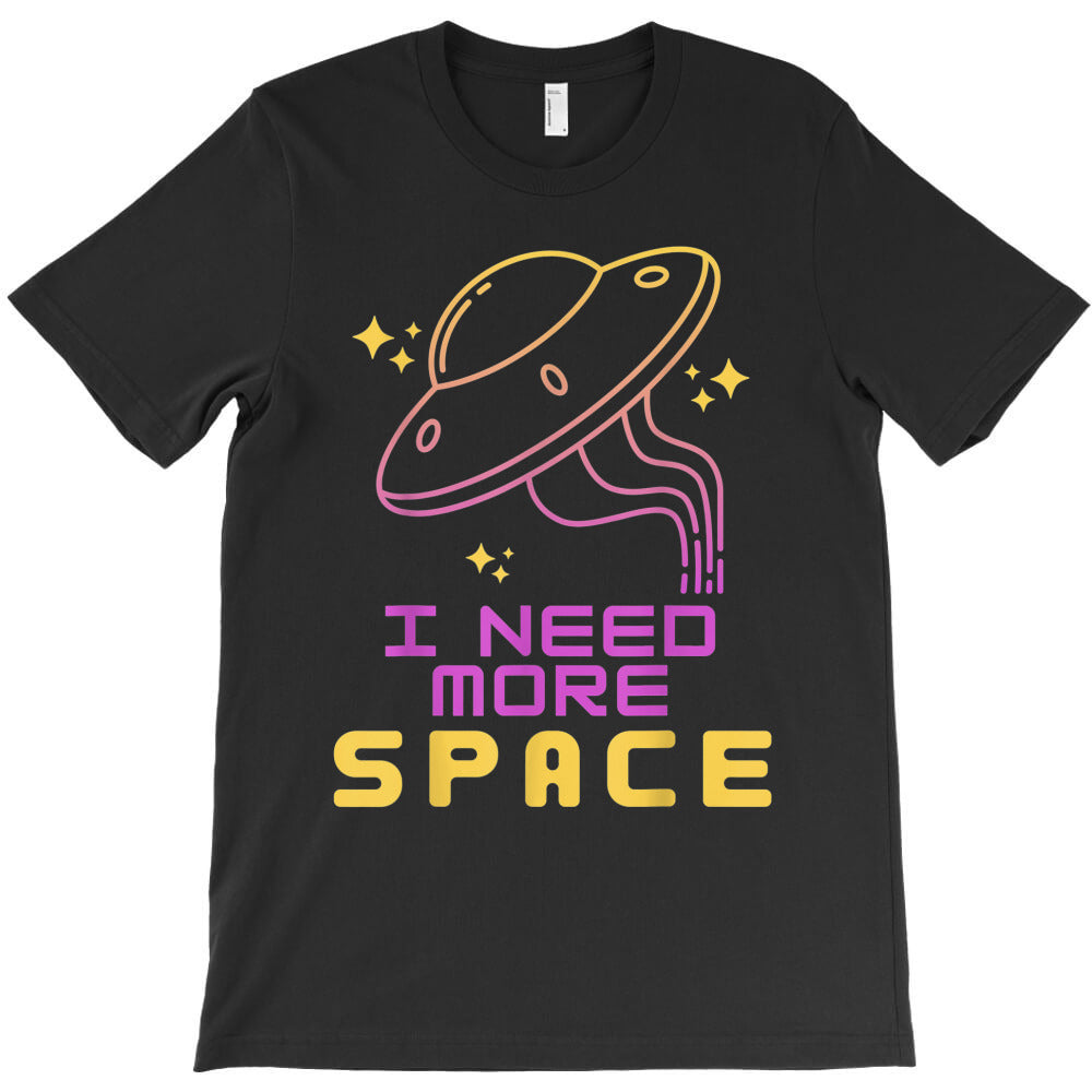 ufo and space humor design T-Shirt